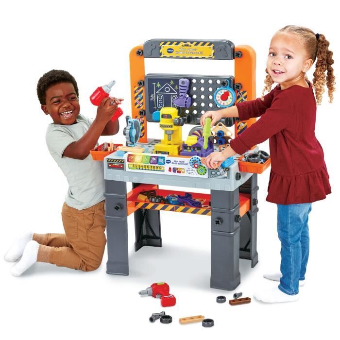 VTECH MON SUPER ETABLI INTERACTIF