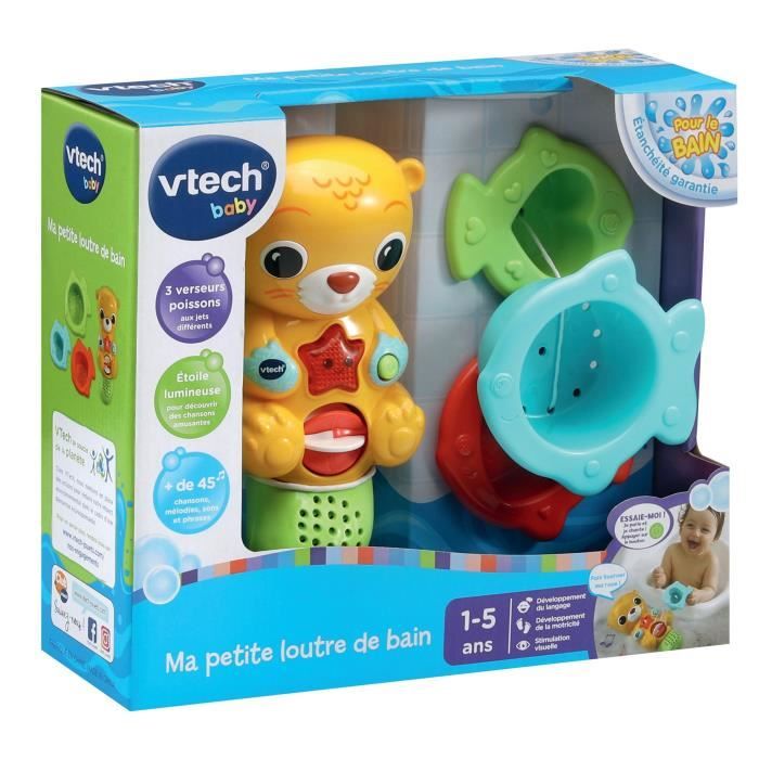 VTECH MA PETITE LOUTRE DE BAIN