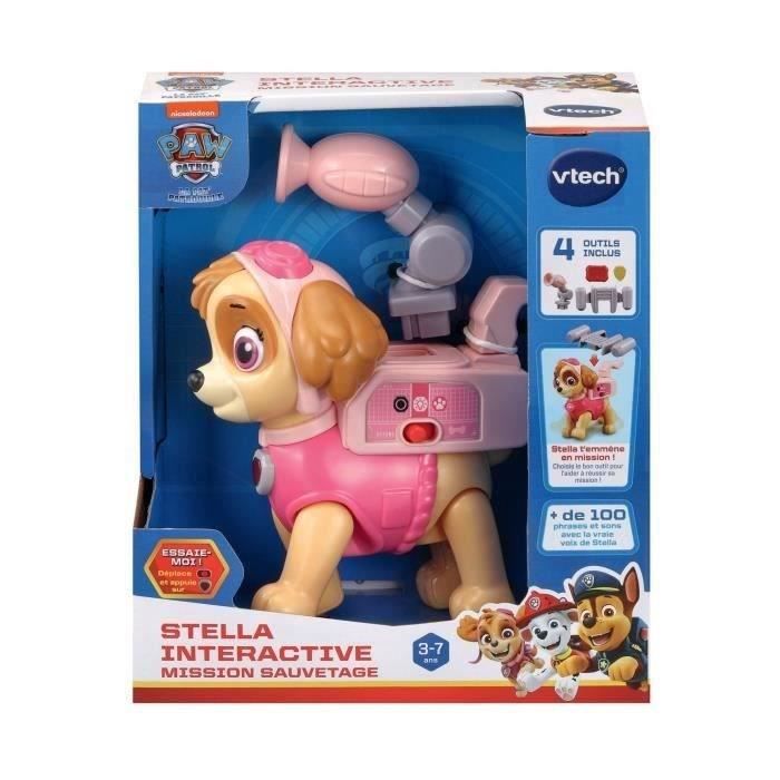 Jouet interactif VTECH Pat Patrouille - Stella pour mission de sauvetage