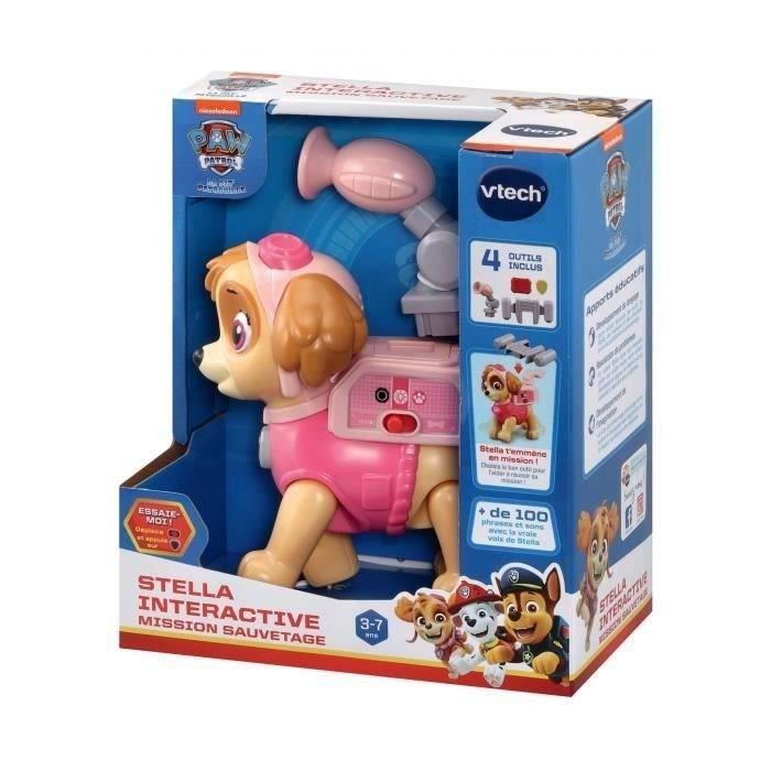 Jouet interactif VTECH Pat Patrouille - Stella pour mission de sauvetage