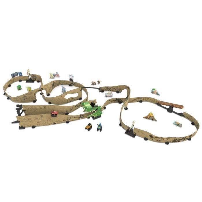 VTech - Car-Board Racers, Circuit Voitures Flight Challenge, Pistes de Course en Carton Recyclé* Extensibles a l'Infini