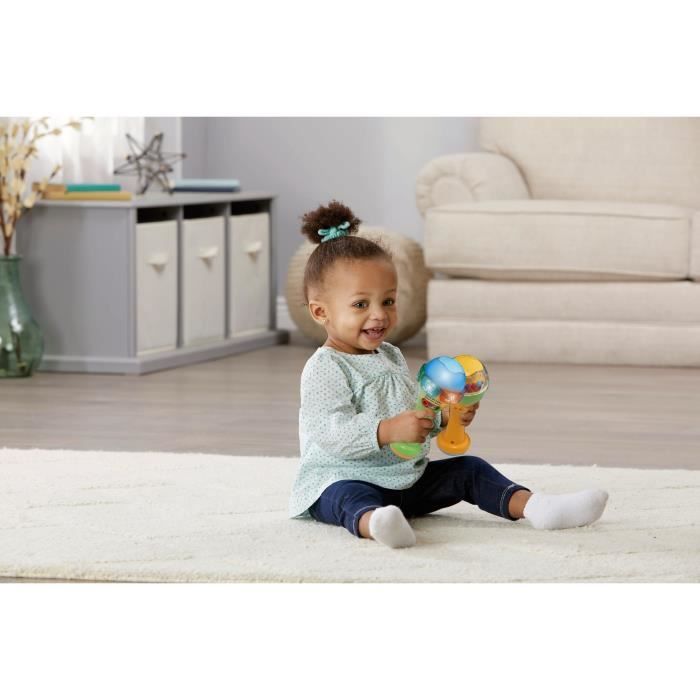 VTECH BABY - Maracas Lumi Magiques - Jouet Musical