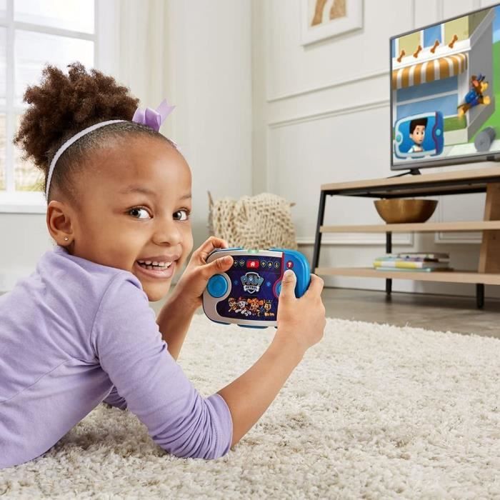 VTECH - PAT PATROUILLE - ABC Smile TV - Ma Premiere Console TV Éducative