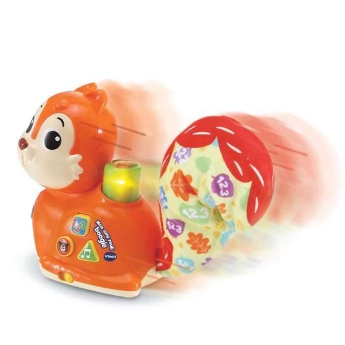 Jouet interactif - VTECH BABY - Mon Ami Rouli Boogie - Bébé 9 mois - Mixte - Orange et rouge