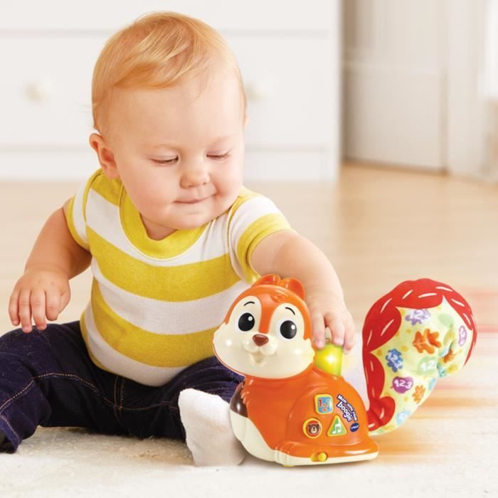 Jouet interactif - VTECH BABY - Mon Ami Rouli Boogie - Bébé 9 mois - Mixte - Orange et rouge