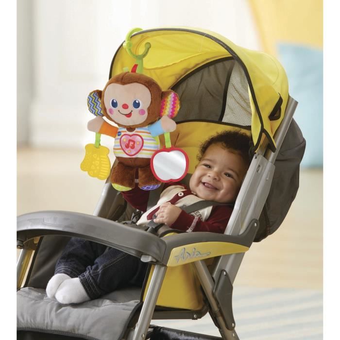 VTECH BABY - Jouet d'Eveil - Noé, P'tit Singe d'Activités