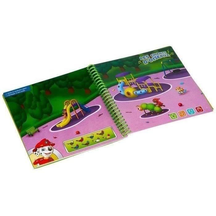 Livre Interactif Magibook - VTECH - La Pat' Patrouille - Niveau 2 - 32 pages illustrées