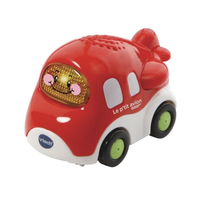 Avion Cargo 2 en 1 Tut Tut Bolides de VTECH pour enfants des 12 mois