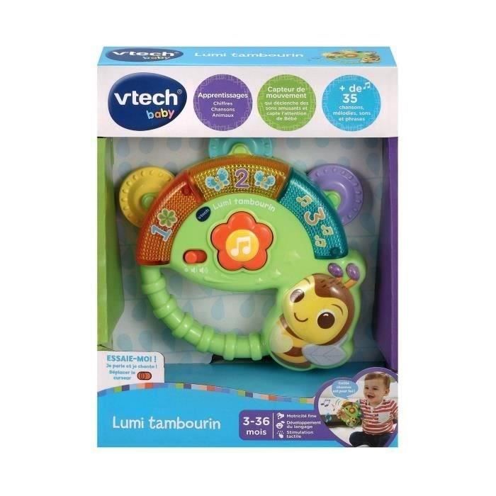 VTECH-LUMI TAMBOURIN