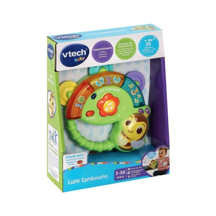 VTECH-LUMI TAMBOURIN