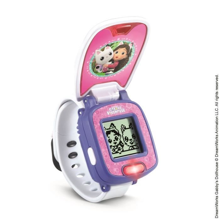 VTECH GABBY ET LA MAISON MAGIQUE - MONTRE-JEU INTERACTIVE DE PANDY PATTES