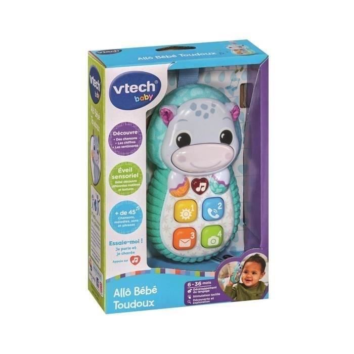 VTECH-ALLO BEBE TOUDOUX BLEU