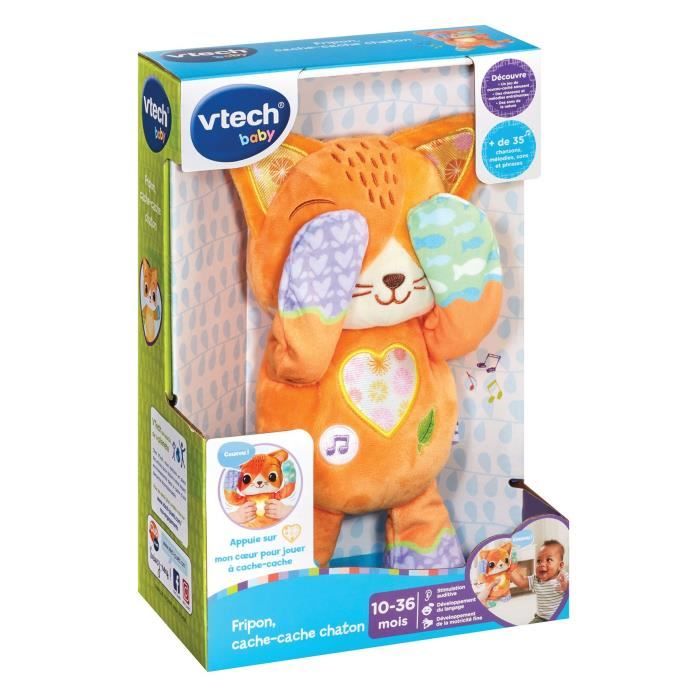 VTECH-FRIPON, CACHE-CACHE CHATON