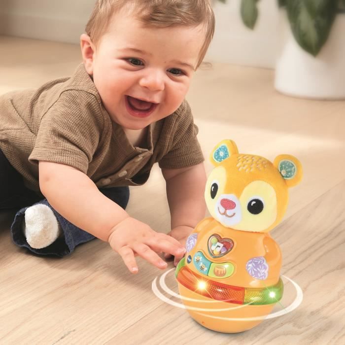 VTECH-BONBON, MON OURSON CULBUTO