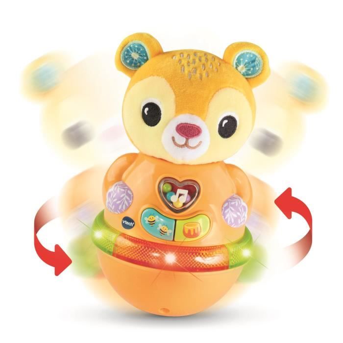 VTECH-BONBON, MON OURSON CULBUTO