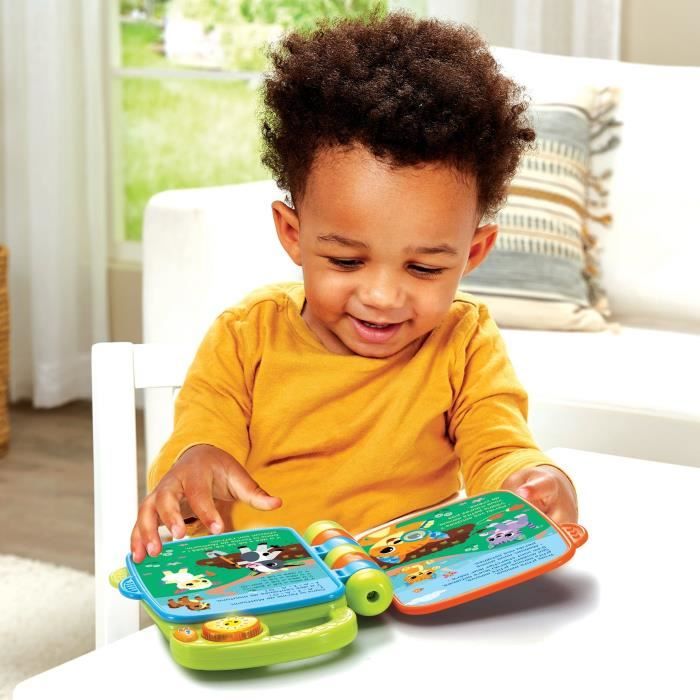 VTECH-LIVRE A COMPTINES DES P'TITS LOULOUS