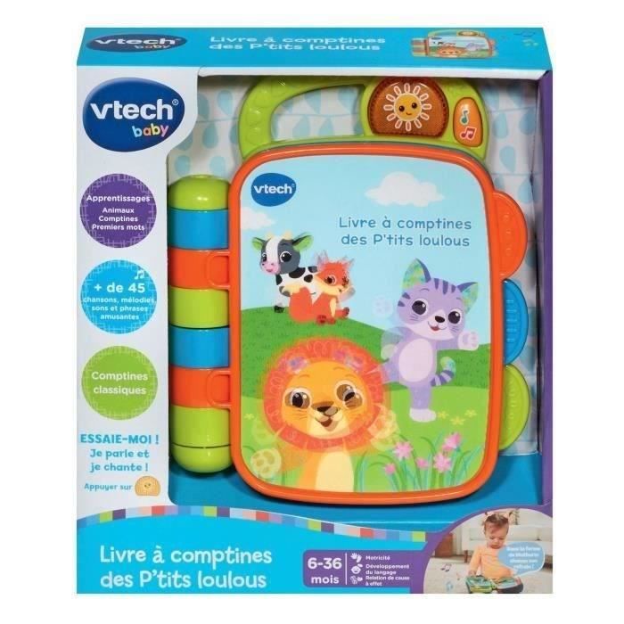 VTECH-LIVRE A COMPTINES DES P'TITS LOULOUS