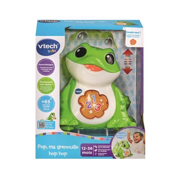 VTECH-POP, MA GRENOUILLE HOP HOP