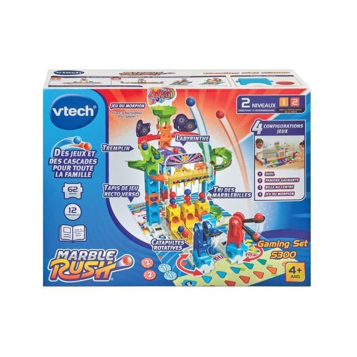 Circuit de jeu Marble Rush - Gaming Set S300 - VTECH - 4 ans +