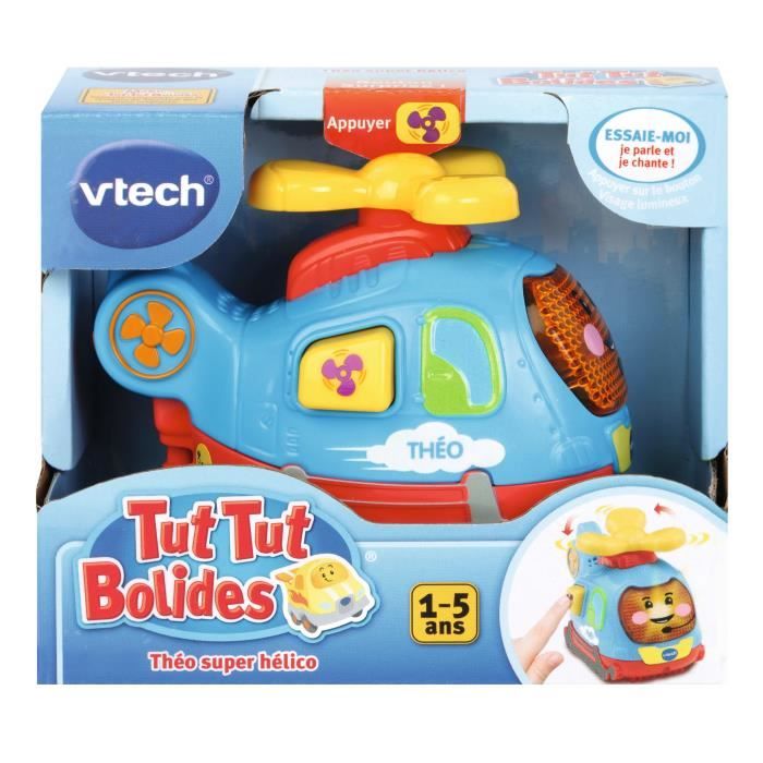 VTECH - Tut Tut Bolides - Véhicule Surprise Aléatoire - Pour Bébé de 12 mois et plus