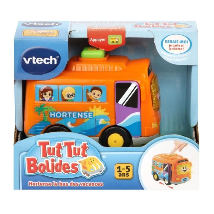 VTECH - Tut Tut Bolides - Véhicule Surprise Aléatoire - Pour Bébé de 12 mois et plus