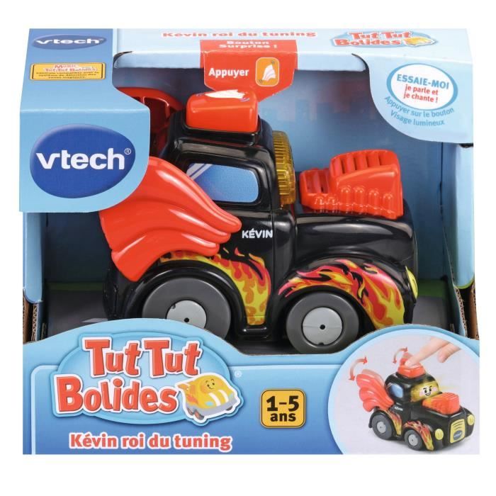 VTECH - Tut Tut Bolides - Véhicule Surprise Aléatoire - Pour Bébé de 12 mois et plus