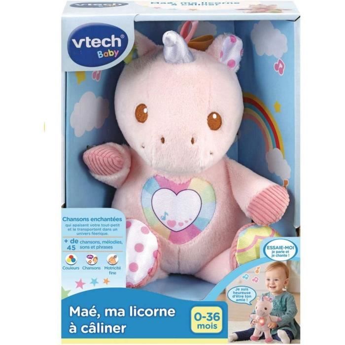 VTECH BABY - Maé, Ma Licorne a Câliner