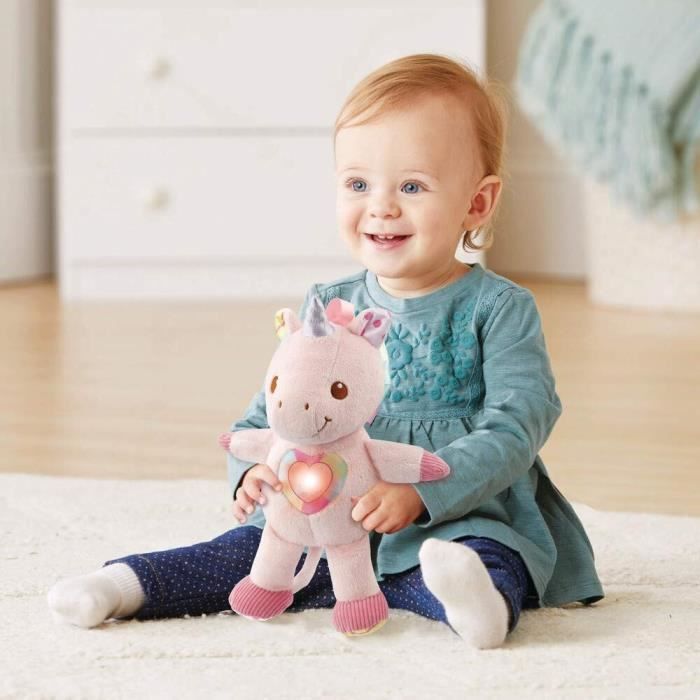 VTECH BABY - Maé, Ma Licorne a Câliner