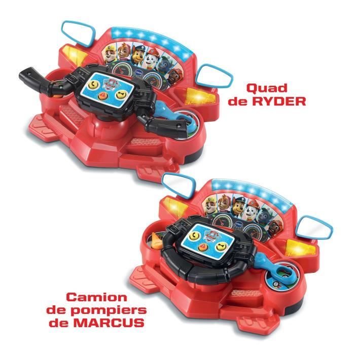 VTECH PAT PATROUILLE - MISSION PILOTE 2 EN 1