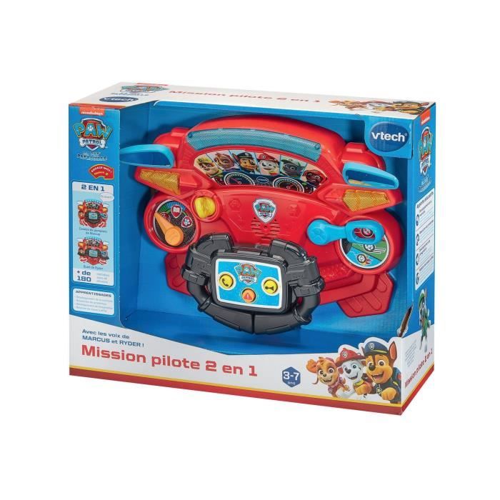 VTECH PAT PATROUILLE - MISSION PILOTE 2 EN 1