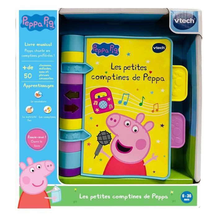 VTECH PEPPA PIG - LES PETITES COMPTINES DE PEPPA