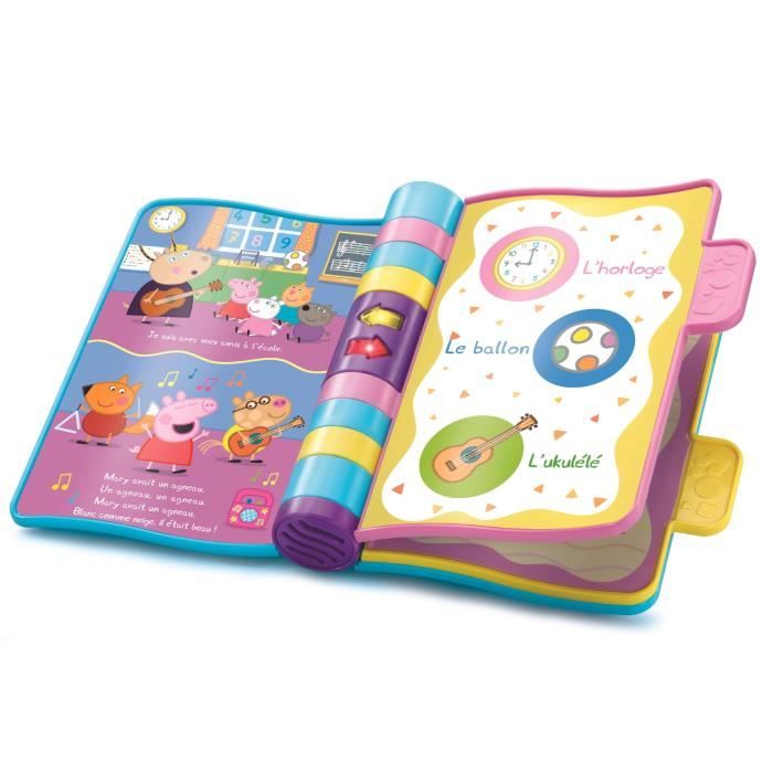 VTECH PEPPA PIG - LES PETITES COMPTINES DE PEPPA