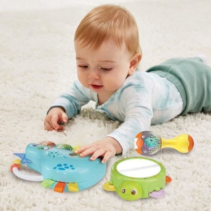 VTECH COFFRET P'TIT MUSICIEN - MES PREMIERS INSTRUMENTS