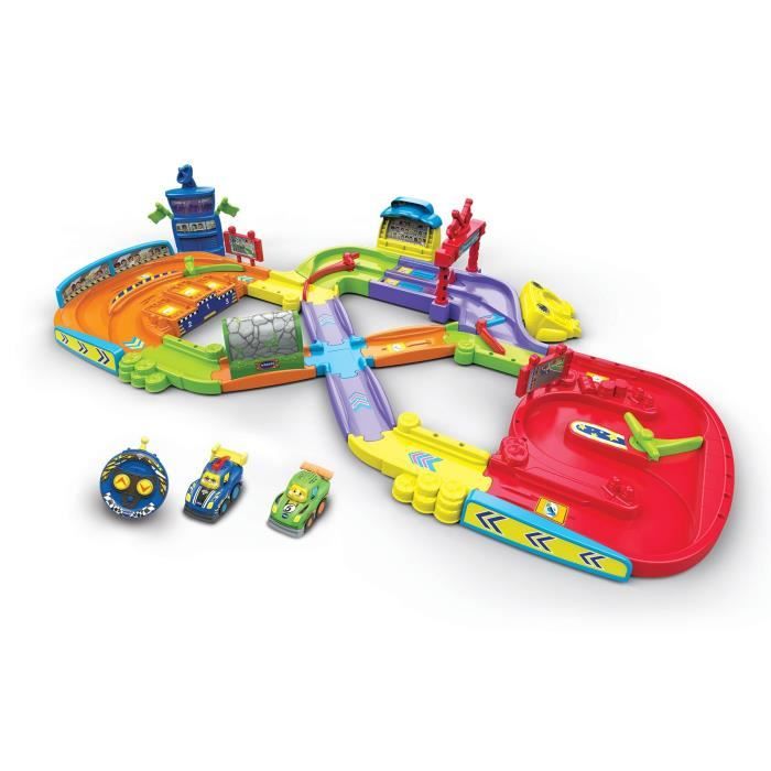 VTECH TUT TUT BOLIDES - MON PREMIER CIRCUIT TÉLÉCOMMANDÉ (+ SIMON SUPER CHAMPION / LÉO BOLIDE TURBO)