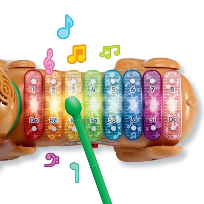 VTECH ELTON, MON ROULI XYLOPHONE