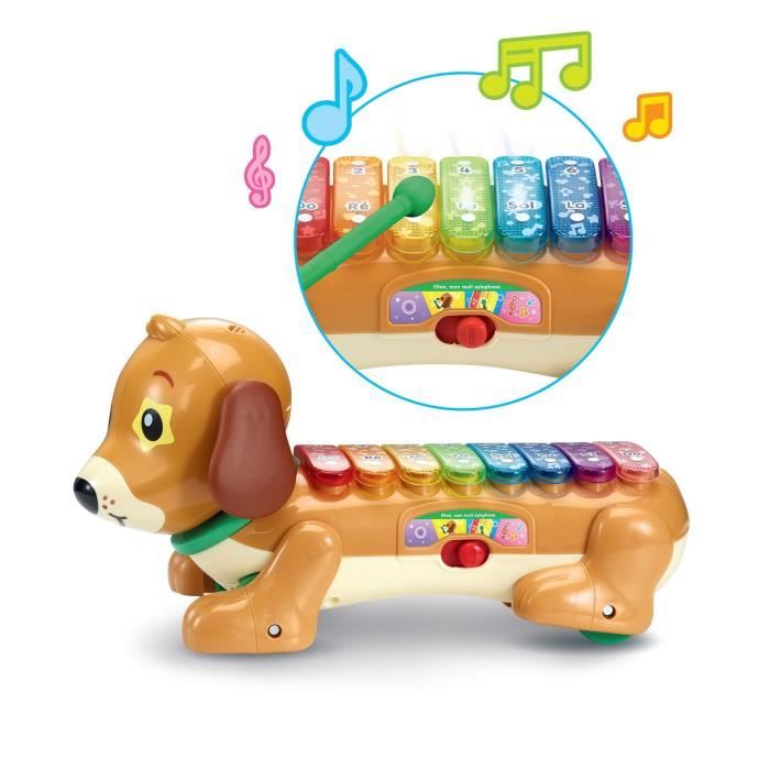 VTECH ELTON, MON ROULI XYLOPHONE