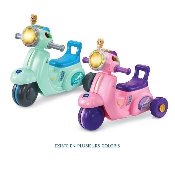 VTECH PORTEUR SCOOTER INTERACTIF 3 EN 1