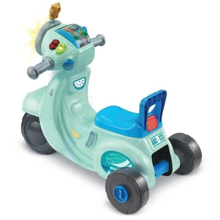 VTECH PORTEUR SCOOTER INTERACTIF 3 EN 1