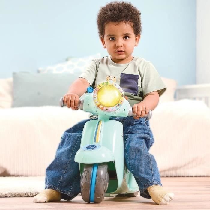 VTECH PORTEUR SCOOTER INTERACTIF 3 EN 1