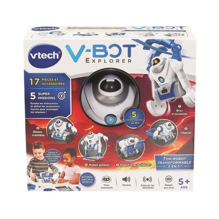 VTECH V-BOT EXPLORER, MON ROBOT 5 EN 1