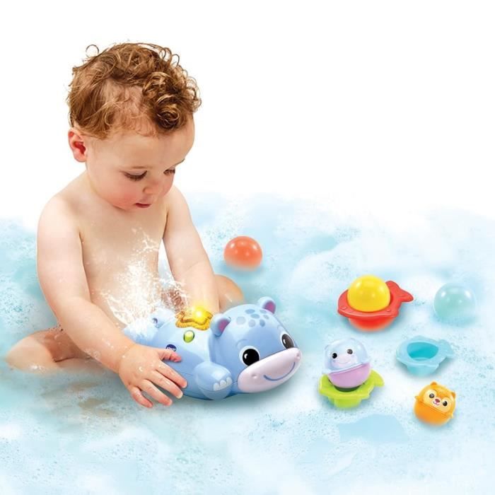 VTECH THÉO, MON HIPPO BÉBÉ NAGEUR