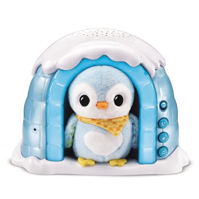 VTECH VEILLEUSE P'TIT PINGOUIN NUIT ETOILEE