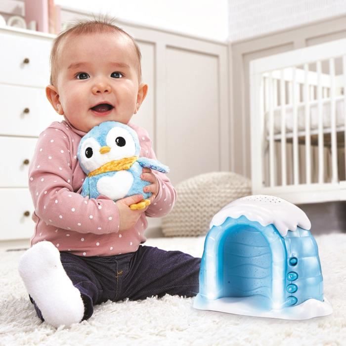 VTECH VEILLEUSE P'TIT PINGOUIN NUIT ETOILEE