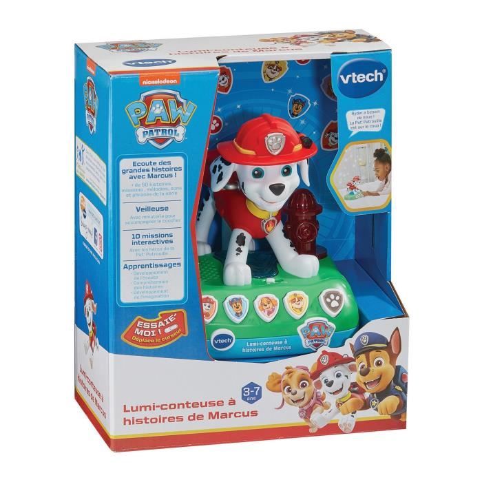 VTECH PAT PATROUILLE - LUMI-CONTEUSE A HISTOIRES DE MARCUS