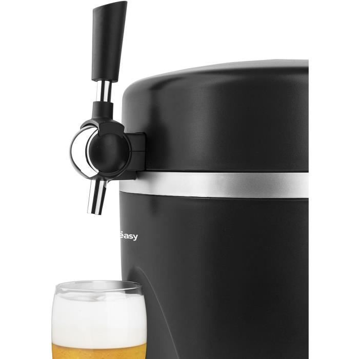 WEASY PINT568 - Tireuse a biere 5L - Température 3° a 6°C - Poignée et plateau égouttoir amovible