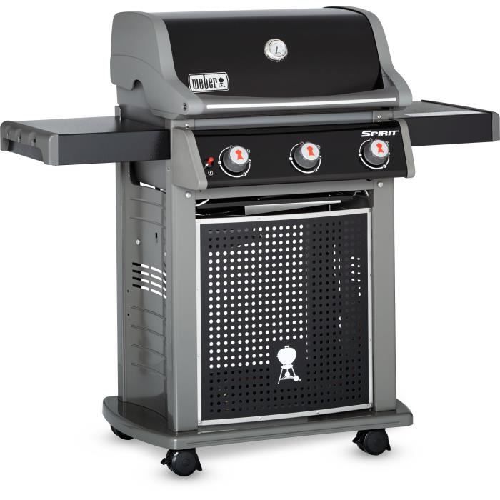 Barbecue a gaz WEBER Spirit Classic E-310 - Noir