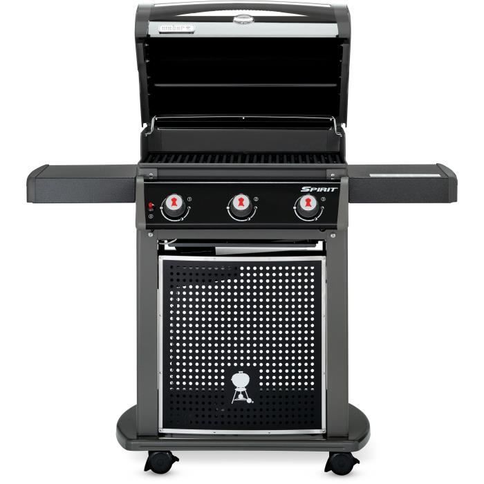 Barbecue a gaz WEBER Spirit Classic E-310 - Noir