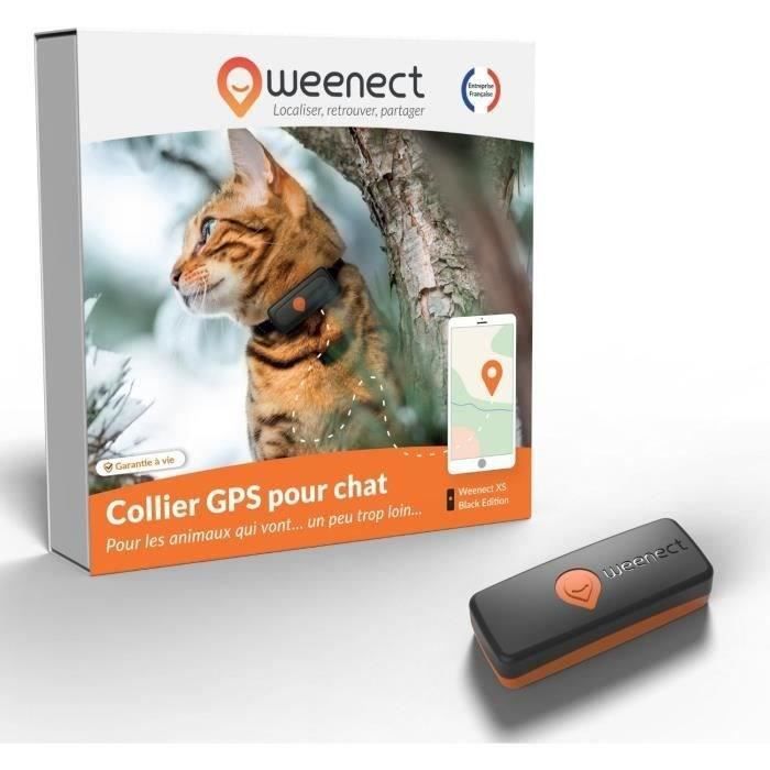 Traceur GPS pour Chat - Weenect XS (Black Edition 2023)