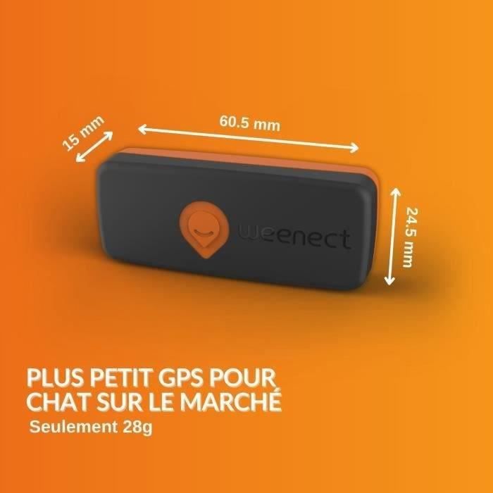 Traceur GPS pour Chat - Weenect XS (Black Edition 2023)