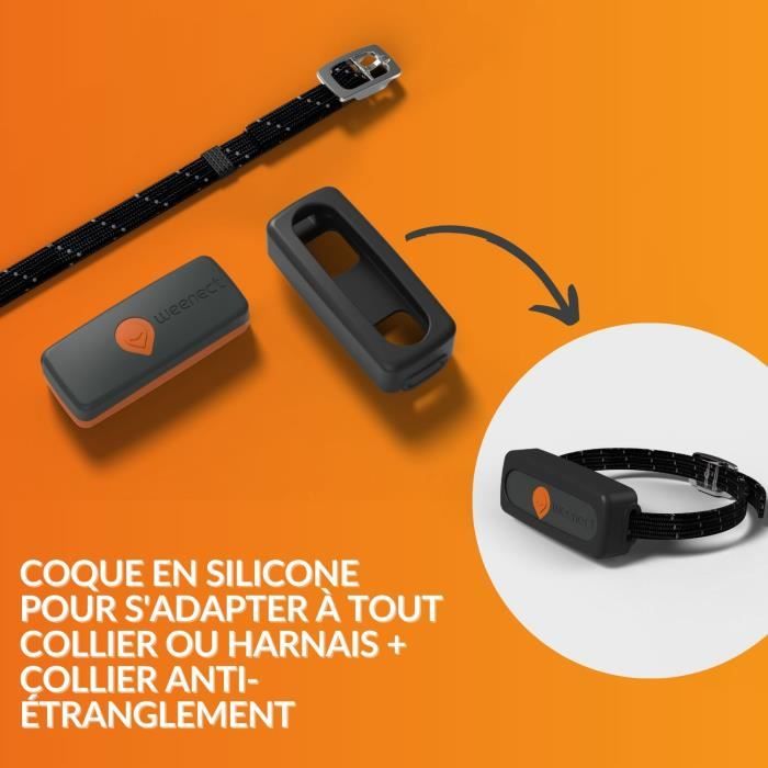 Traceur GPS pour Chat - Weenect XS (Black Edition 2023)